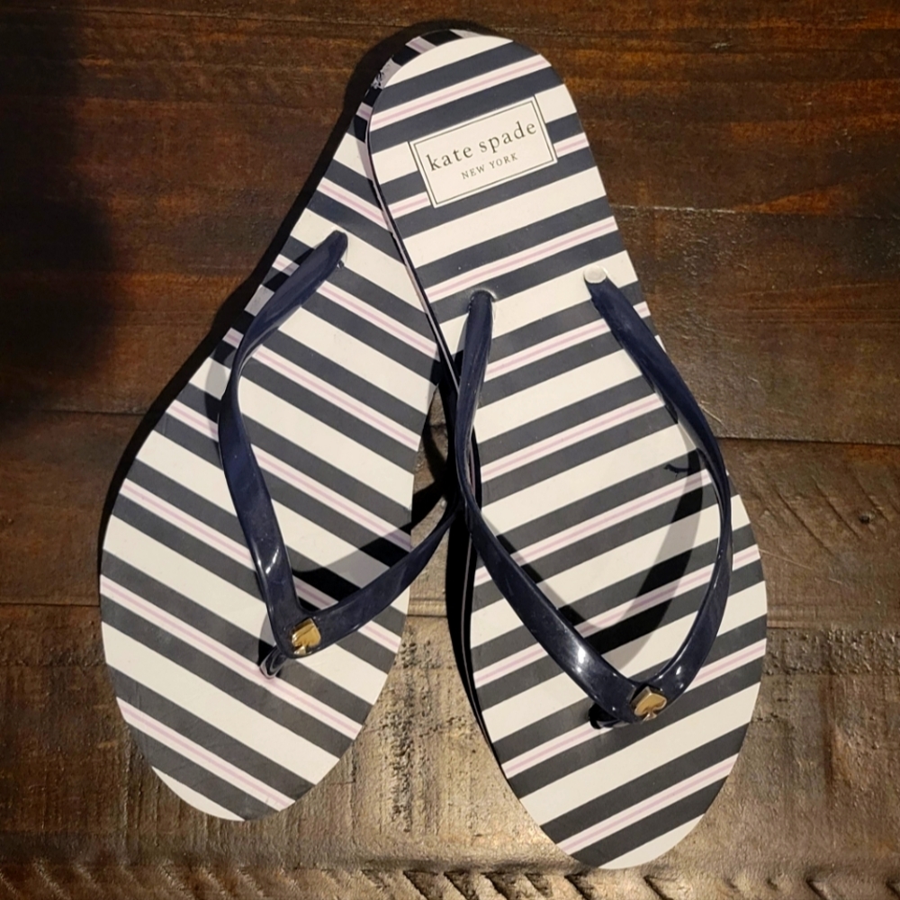 Kate Spade flip flops
